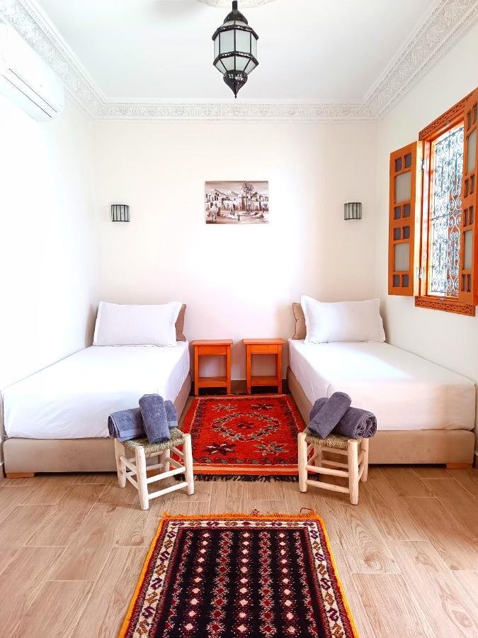 Dar Elkhouda Bed & Breakfast Marrakesh Exterior photo