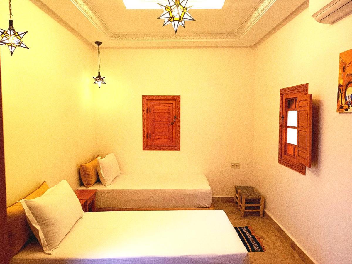 Dar Elkhouda Bed & Breakfast Marrakesh Exterior photo