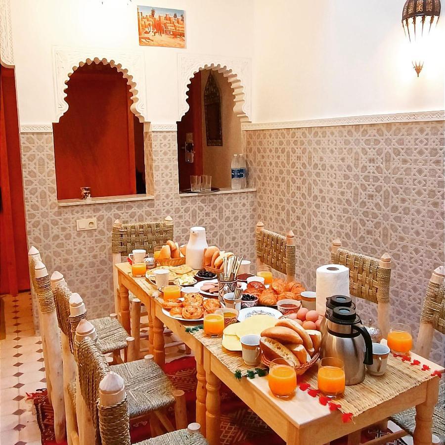 Dar Elkhouda Bed & Breakfast Marrakesh Exterior photo