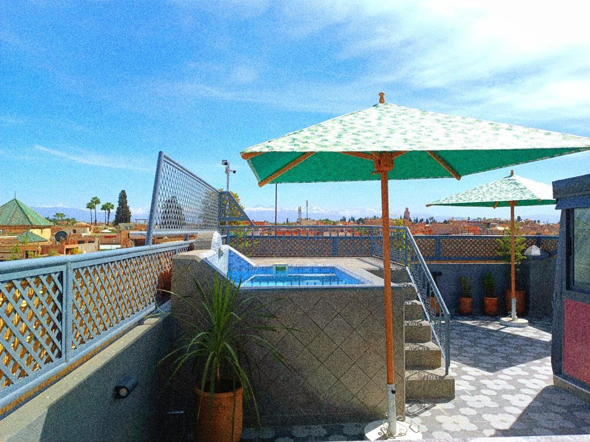 Dar Elkhouda Bed & Breakfast Marrakesh Exterior photo