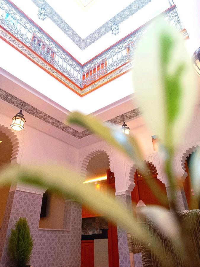 Dar Elkhouda Bed & Breakfast Marrakesh Exterior photo