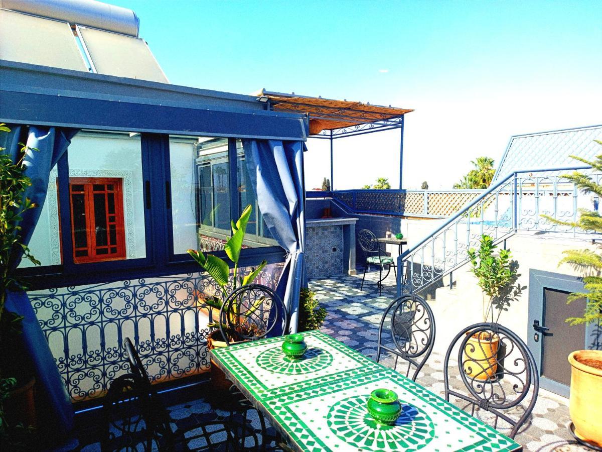 Dar Elkhouda Bed & Breakfast Marrakesh Exterior photo