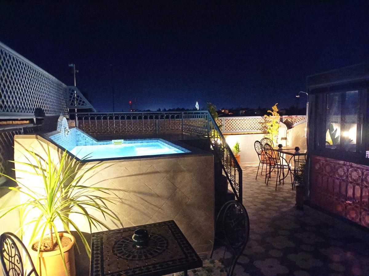 Dar Elkhouda Bed & Breakfast Marrakesh Exterior photo