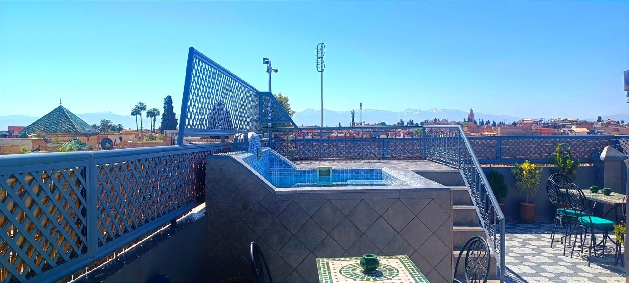 Dar Elkhouda Bed & Breakfast Marrakesh Exterior photo